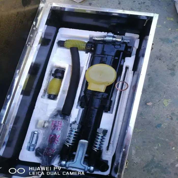 Y018 Hand Held Rock Drill Hand Stone Feather Rock Stone Splitting Wedge and Feather for Hydraulic Rock