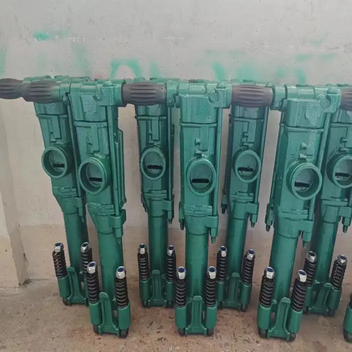 Y018 Hand Held Rock Drill Hand Stone Feather Rock Stone Splitting Wedge and Feather for Hydraulic Rock