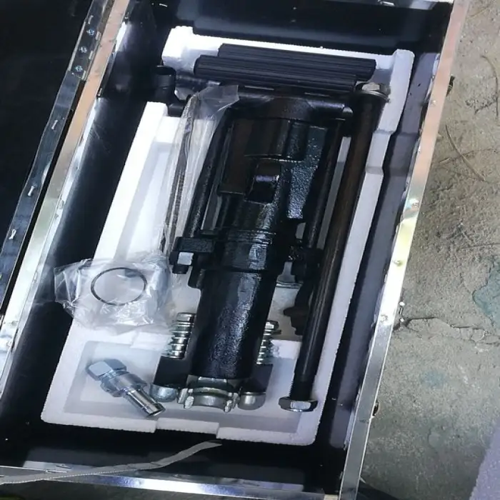 Y018 Hand Held Rock Drill Hand Stone Feather Rock Stone Splitting Wedge and Feather for Hydraulic Rock