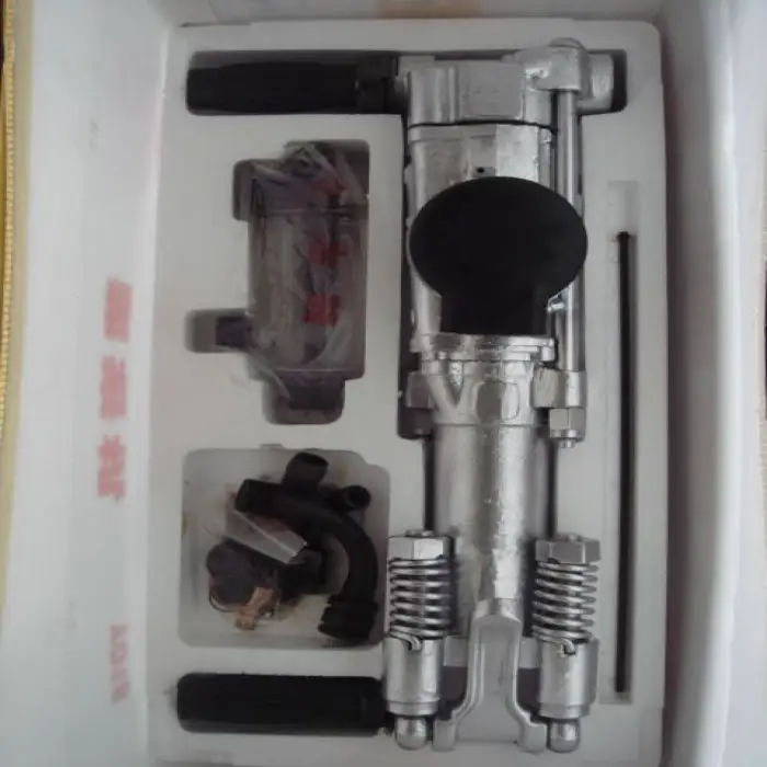 Y018 Hand Held Rock Drill Hand Stone Feather Rock Stone Splitting Wedge and Feather for Hydraulic Rock