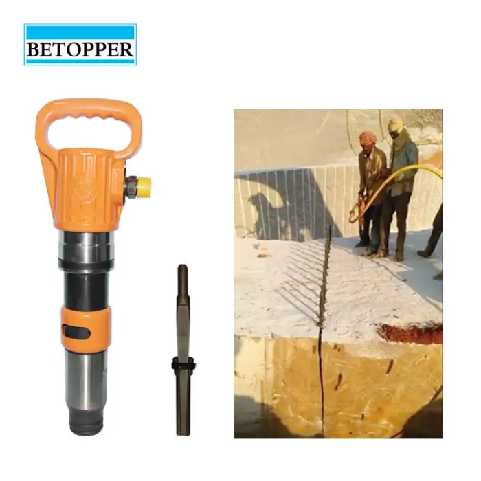 Pneumatic Hammer Splitter Hand Splitting Stone Tools Efficient Pneumatic Rock Splitter
