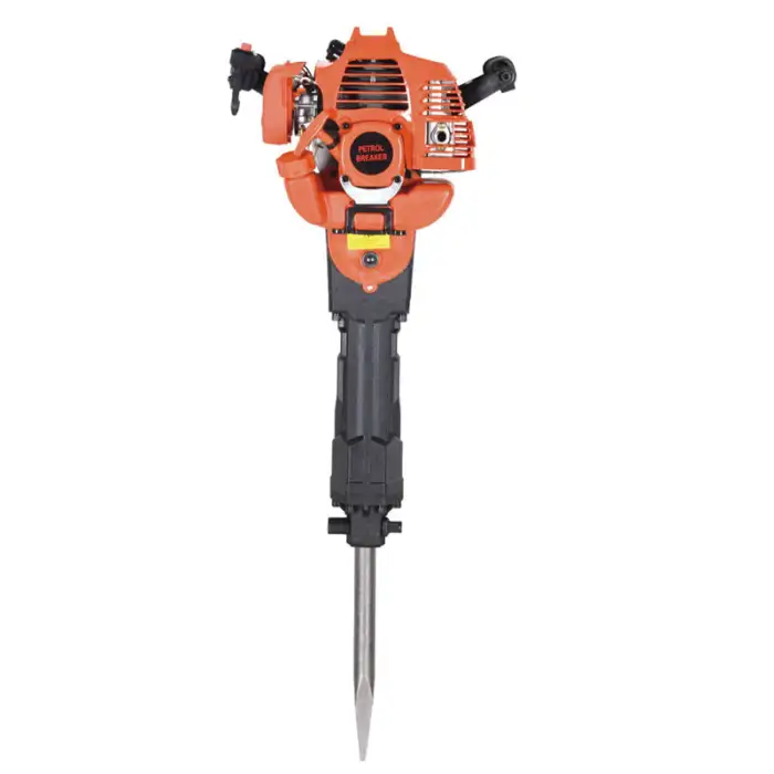 Two-stroke Gasoline Pick Tree Digging Ditch Tree Lifter Rock Drill Breaking Hammer Shovel Stone Demolition Hammer 44-5HHB