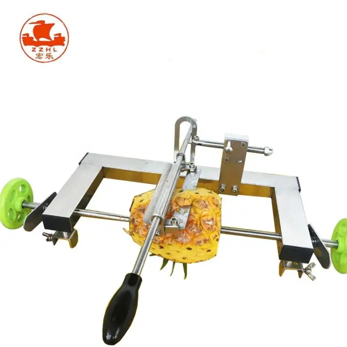 Pineapple Peeler Processing Machine Pineapple Peeling Machine