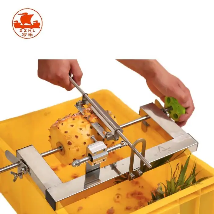 Pineapple Peeler Processing Machine Pineapple Peeling Machine
