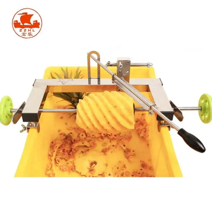 Pineapple Peeler Processing Machine Pineapple Peeling Machine