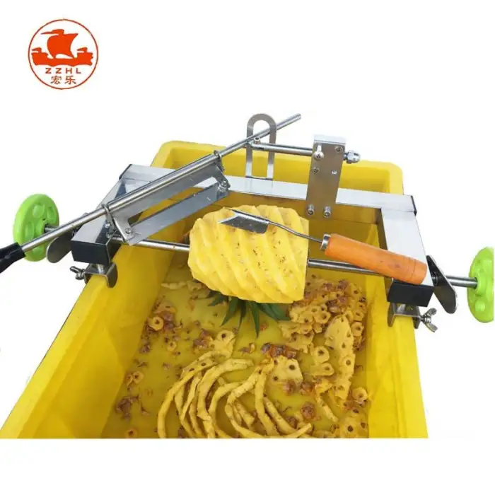 Pineapple Peeler Processing Machine Pineapple Peeling Machine