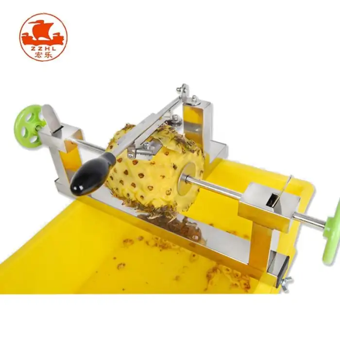 Pineapple Peeler Processing Machine Pineapple Peeling Machine
