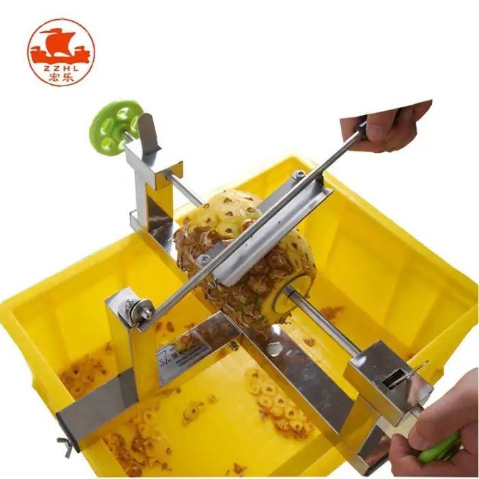 Pineapple Peeler Processing Machine Pineapple Peeling Machine