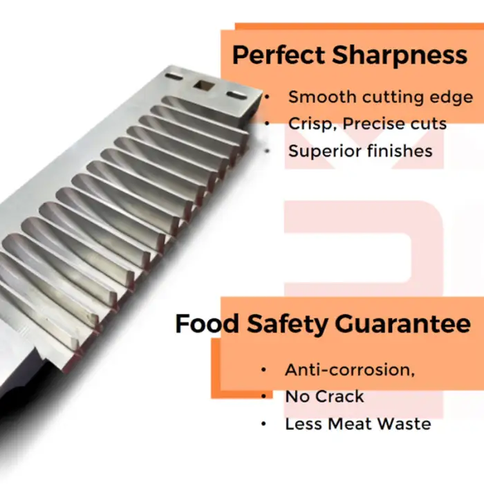 Beef Pork Ribs Meat Bone Cutter Meat Blade Band Saw Frozen Fish Cutting Machine Butchers Bone Machine