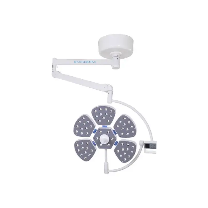 Ceiling LED Petal 3 Shadowless Operating Lamp for Dental Clinic Surgery Examination Electric Oral Surgical Oral Operating Light