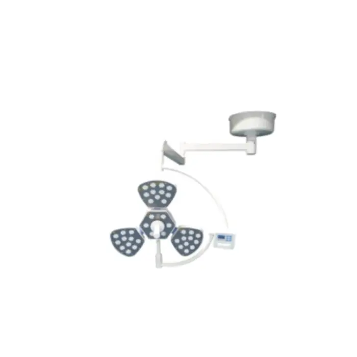 Ceiling LED Petal 3 Shadowless Operating Lamp for Dental Clinic Surgery Examination Electric Oral Surgical Oral Operating Light