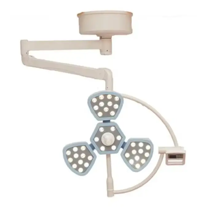 Ceiling LED Petal 3 Shadowless Operating Lamp for Dental Clinic Surgery Examination Electric Oral Surgical Oral Operating Light