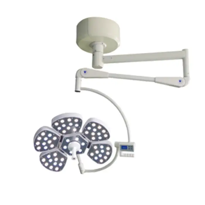 Ceiling LED Petal 3 Shadowless Operating Lamp for Dental Clinic Surgery Examination Electric Oral Surgical Oral Operating Light