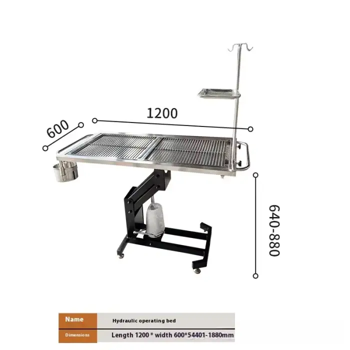Constant Temperature Pet Hospital Operating Table Veterinary Instrument for Cat Dog Sterilization Disposable Animal Operating