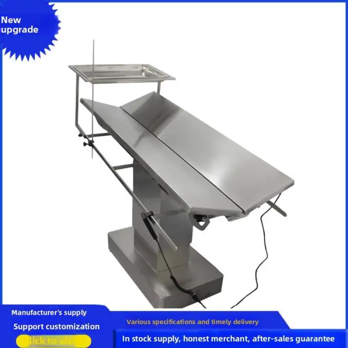 Constant Temperature Pet Hospital Operating Table Veterinary Instrument for Cat Dog Sterilization Disposable Animal Operating