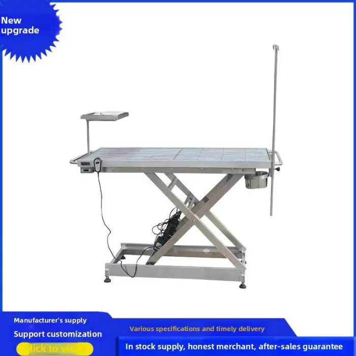 Constant Temperature Pet Hospital Operating Table Veterinary Instrument for Cat Dog Sterilization Disposable Animal Operating
