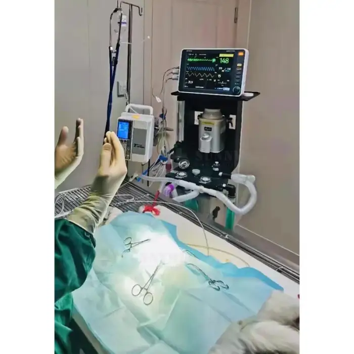 Portable Infusion Pump for Veterinary Use for Pet Dog Infusion