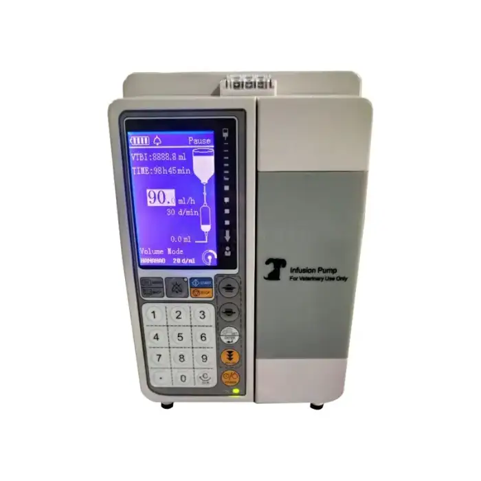 Portable Infusion Pump for Veterinary Use for Pet Dog Infusion