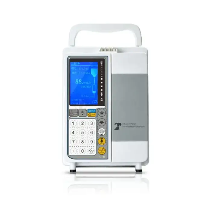 Portable Infusion Pump for Veterinary Use for Pet Dog Infusion