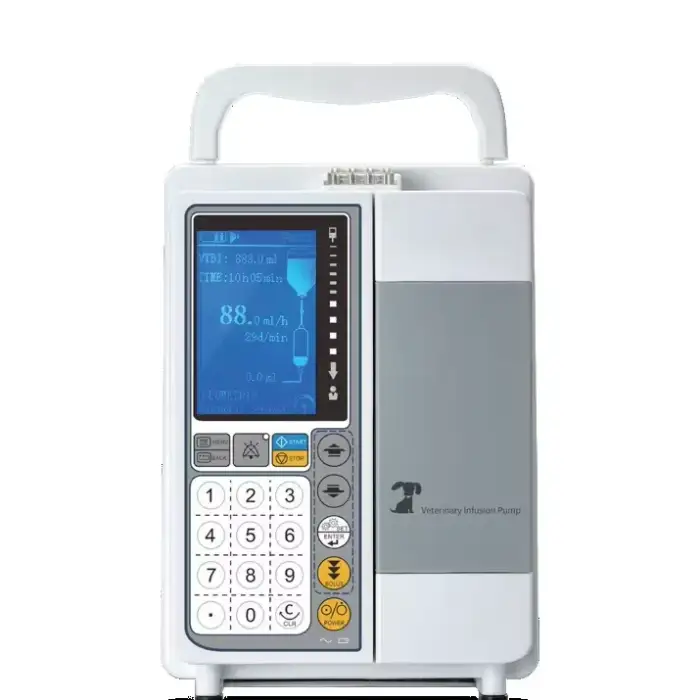 Portable Infusion Pump for Veterinary Use for Pet Dog Infusion