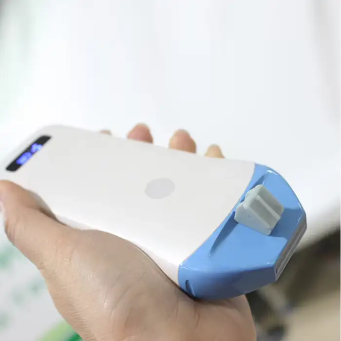 Clinic Use B/W 128 Elements Linear Probe Wireless Ultrasound Scanner Machine Available Skin Detector