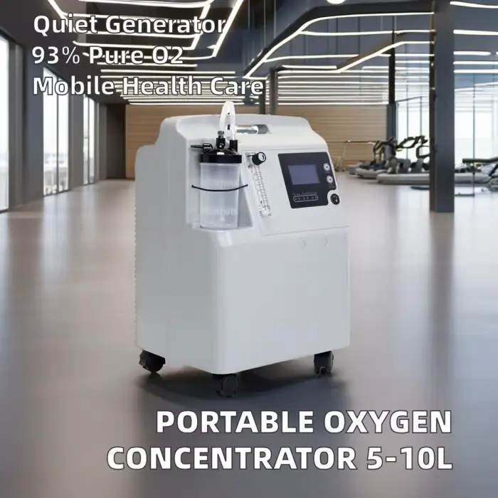 Portable Home Oxygen Generator Concentrator 5L 7L 8L 10L for Home Therapy