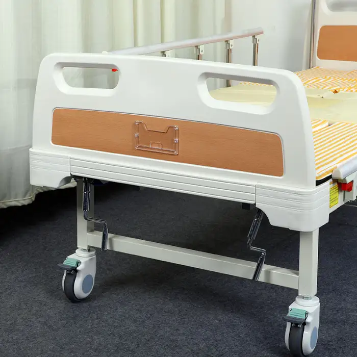 Multifunctional Hospital Bed with Urinal Hole Medical Home Nursing Care Bed Hair Washing Basin for Patient Care