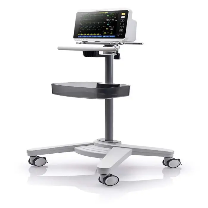 Electric Multi-Parameter Patient Monitor Medical Device Equipment Made of Durable Metal