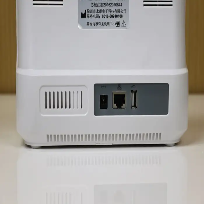 8-Inch Professional Metal Equipment Multi-Parameter Monitor for Emergency Hospital Clinic Surgery Electric Power