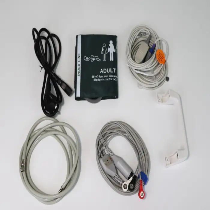 8-Inch Professional Metal Equipment Multi-Parameter Monitor for Emergency Hospital Clinic Surgery Electric Power