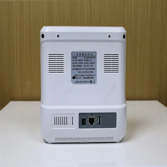 8-Inch Professional Metal Equipment Multi-Parameter Monitor for Emergency Hospital Clinic Surgery Electric Power