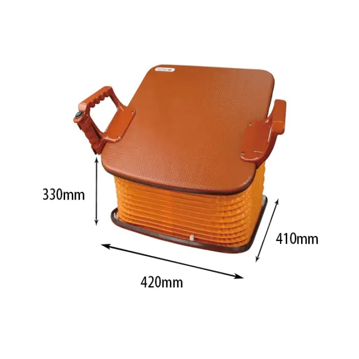 Portable Lightweight Foldable Therapy Lift Cushion Sofa Stand Easy-Assist Elderly Health Care Minimum Bathroom Safety Equipment