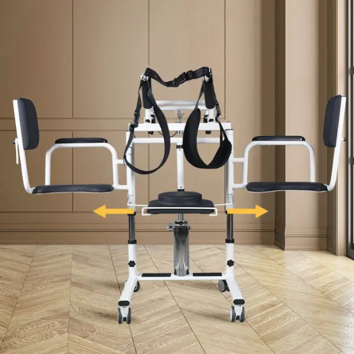 Multi-Function Hydraulic Transfer Lift Chair for Elderly Medical Auxiliary for Bathing and Toileting Bathroom Safety Equipment