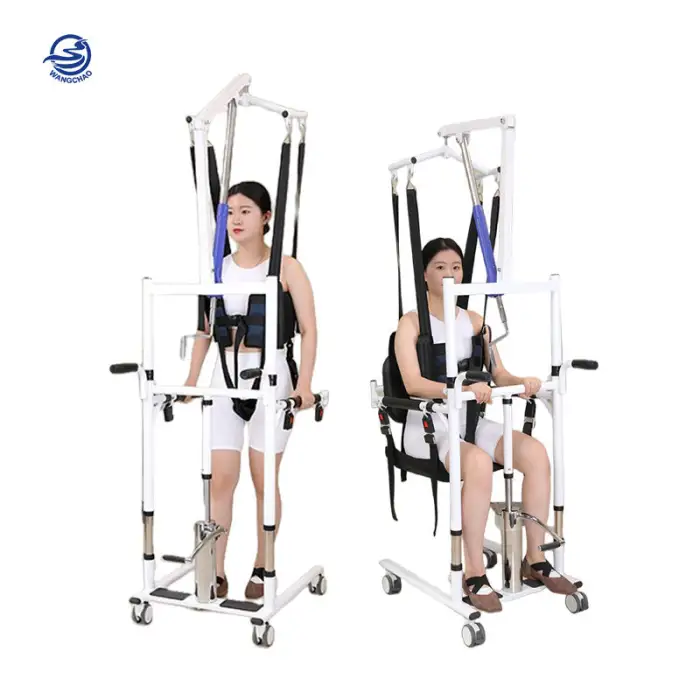 All-in-1 Lightweight Hydraulic Patient Lift Transfer for Elderly Disabled Bathtub Split Seat Backrest Bathroom Safety Equipment