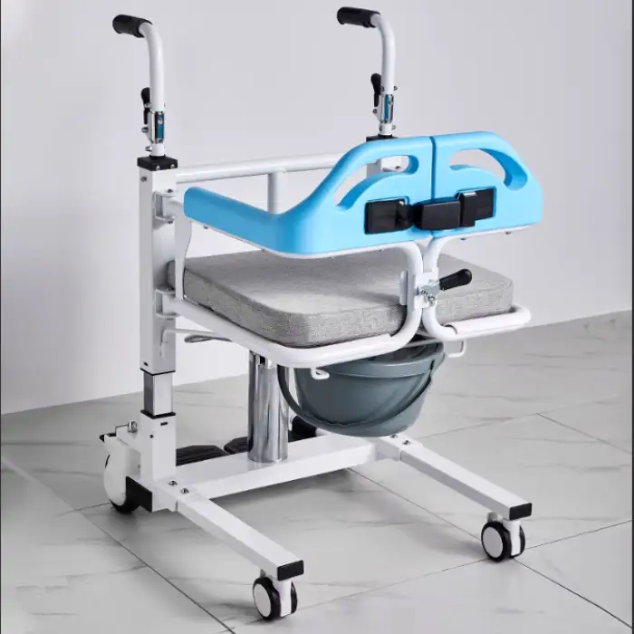 Simple Bedroom Transfer Chair Lift Toilet Bath Elderly Paralyzed Disabled Bathroom Safety Equipment