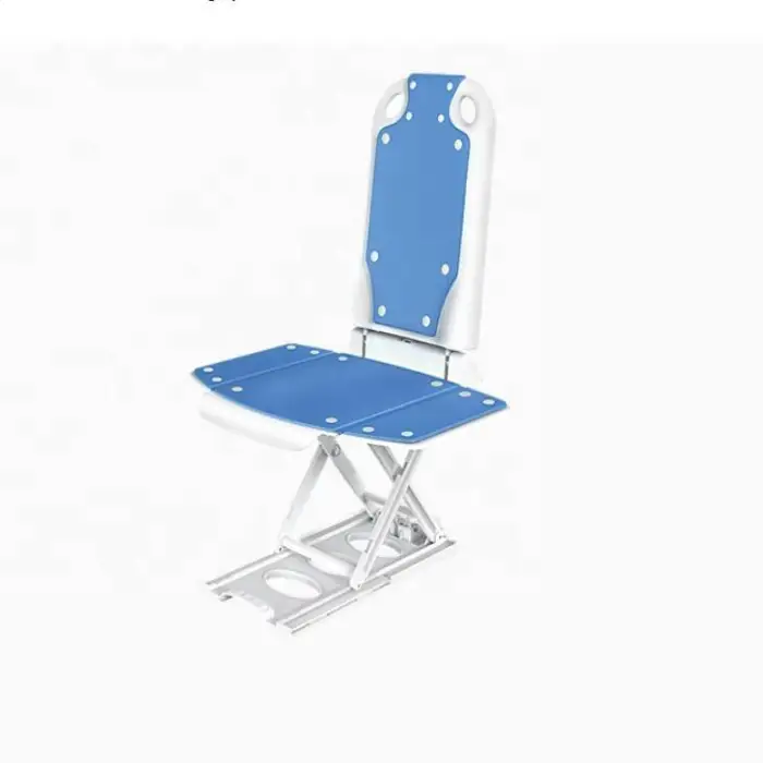IP66 Comfortable Adjustable Electric Bath Chair for Rehabilitation and Health Care of Disabled Bathroom Safety Equipment