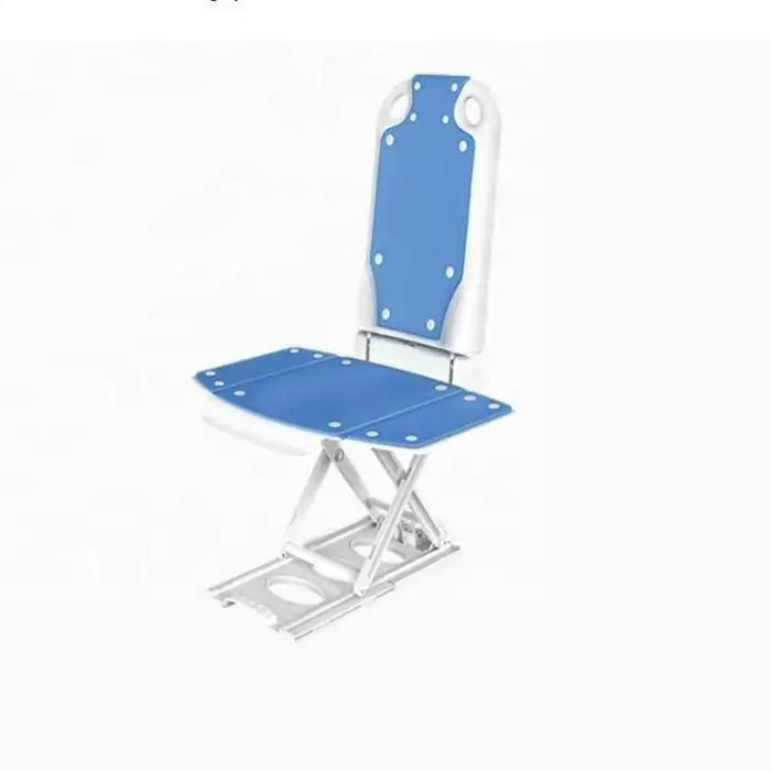 IP66 Comfortable Adjustable Electric Bath Chair for Rehabilitation and Health Care of Disabled Bathroom Safety Equipment
