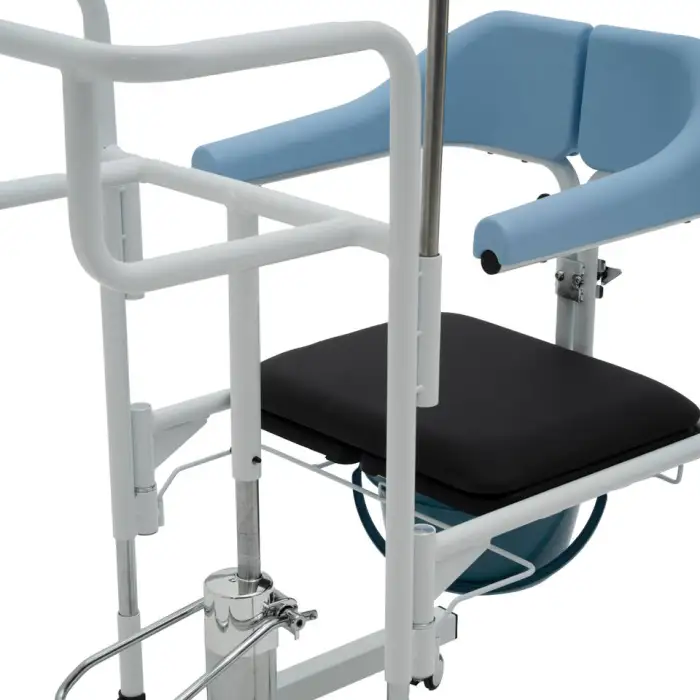 Nursing Toilet Transfer Machine Hydraulic Multi-Functional Patient Transfer Chair Bathroom Safety Equipment