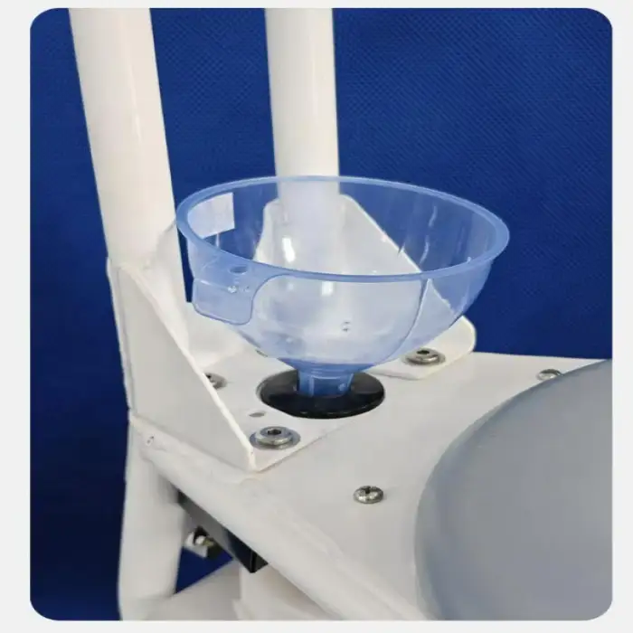 Electric Reverse Seated Toilet with Flushing for Disabled People Bathroom Safety Equipment for Buttocks Care