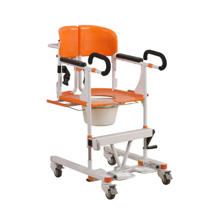 Specialized Nursing Toilet Transfer Machine for Patient Transfer Lift Chair Hydraulic Multi-Functional Bathroom Safety Equipment
