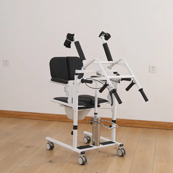 Specialized Nursing Toilet Transfer Machine for Patient Transfer Lift Chair Hydraulic Multi-Functional Bathroom Safety Equipment