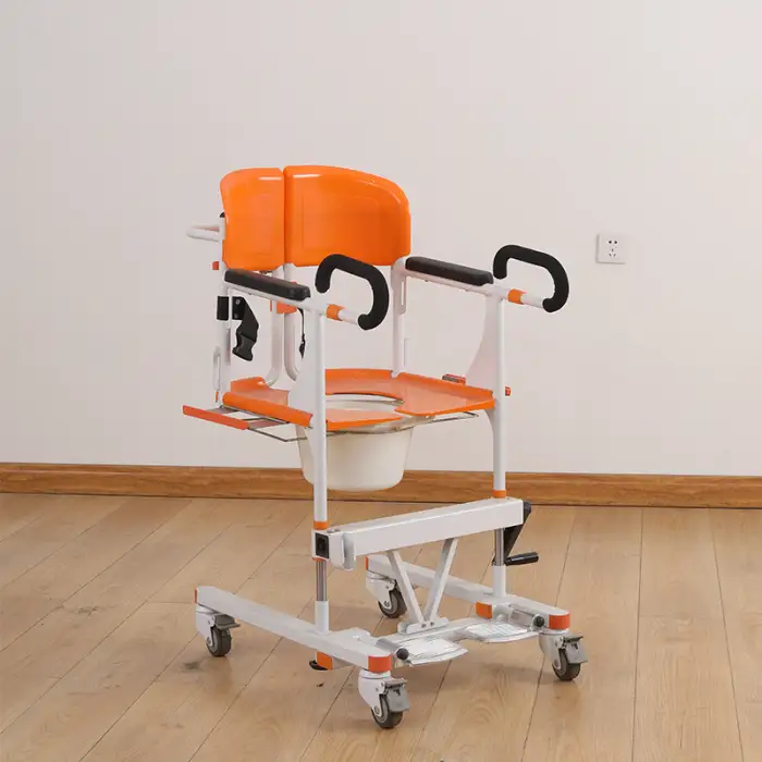 Specialized Nursing Toilet Transfer Machine for Patient Transfer Lift Chair Hydraulic Multi-Functional Bathroom Safety Equipment