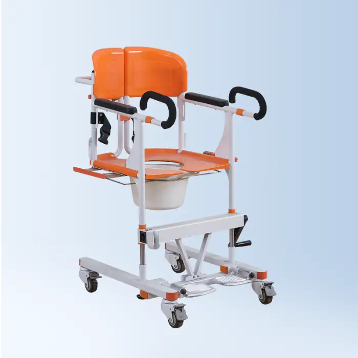 Specialized Nursing Toilet Transfer Machine for Patient Transfer Lift Chair Hydraulic Multi-Functional Bathroom Safety Equipment