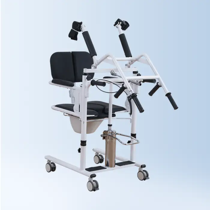 Specialized Nursing Toilet Transfer Machine for Patient Transfer Lift Chair Hydraulic Multi-Functional Bathroom Safety Equipment