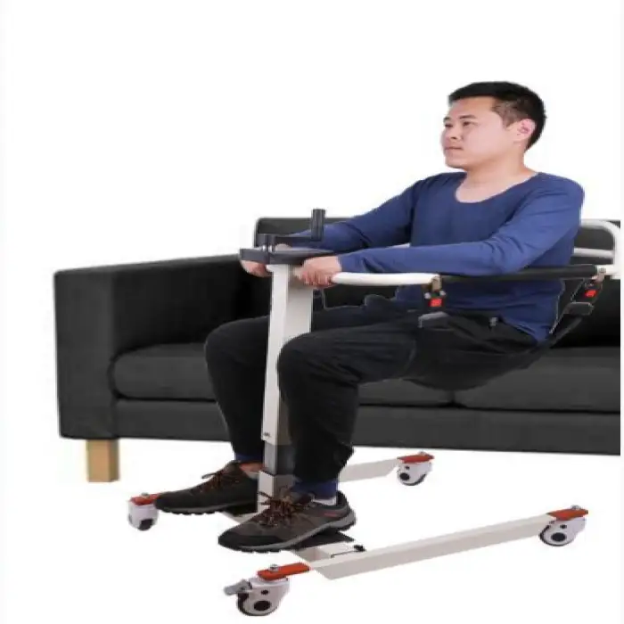 Toilet Safety Rails Elderly Seniors Foldable Handicap Seat Adjustable Height Bathroom Safety Equipment