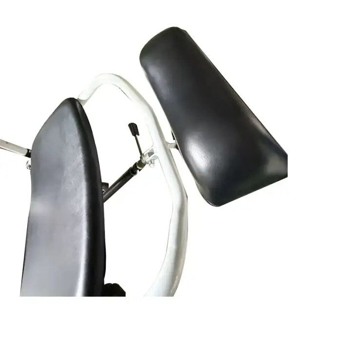 Comfortable Reclining Commode Chair with Tilt Toilet Feature Bathroom Safety Equipment