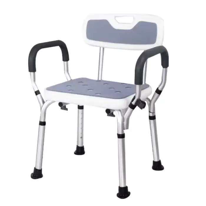 Bathroom Safety Equipment Non Slip Bath Chair Four-legged Safety Bath Stool Shower Chair