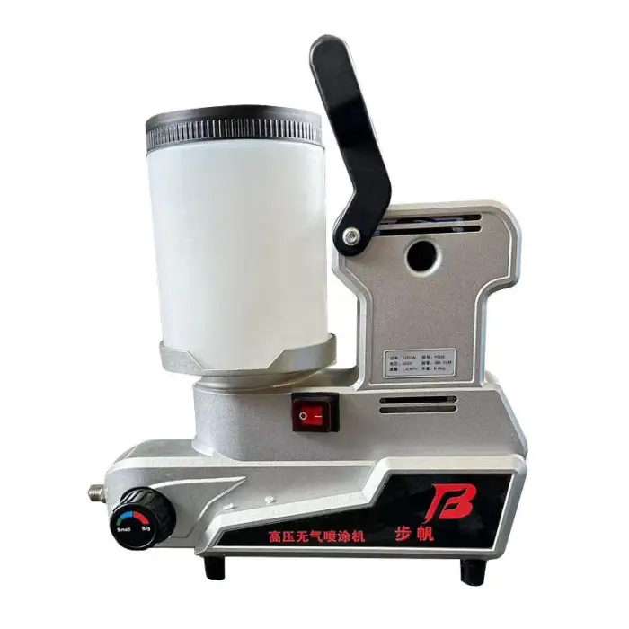 Control Construction Materials Grout Injection Pump High Pressure Machine Flush Coater