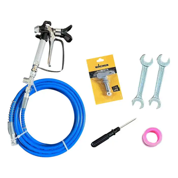 Control Construction Materials Grout Injection Pump High Pressure Machine Flush Coater