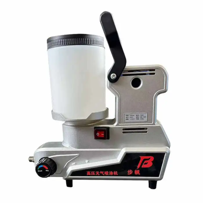 Control Construction Materials Grout Injection Pump High Pressure Machine Flush Coater